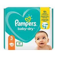 pampers Baby Dry Carrypack Maat 3