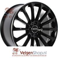 GMP STELLAR Black with polished lip 19 inch