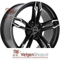 GMP DEA Black polished 19 inch