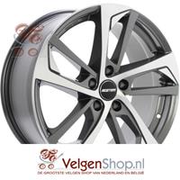 GMP KATANA Anthracite polished 19 inch