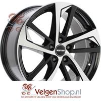 GMP KATANA Black polished 19 inch