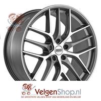 BBS CC-R Graphite Diamond matt 19 inch