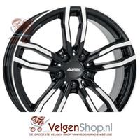 Alutec München Drive Black Polished 19 inch