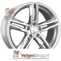 Wheel World WH11 Arctic Silver 17 inch