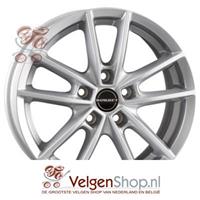 Borbet W Silver 17 inch