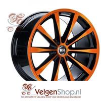 RH Alurad GT color polished - orange 21 inch