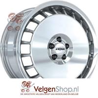 Ronal R50 aero Poliert 8x18 5x100 ET35