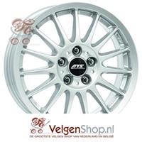 ATS Streetrallye Polar silber 6x16 4x100 ET35