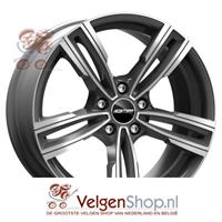 GMP REVEN Anthracite polished 19 inch