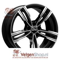 GMP REVEN Black polished 17 inch