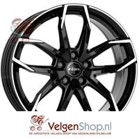 Rial LUCCA Diamond Black Front Polished 16 inch