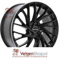 GMP ENIGMA Matt black with polished lip 19 inch