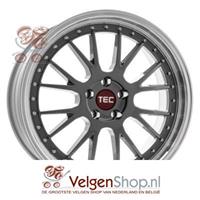 Tec GT EVO TITAN GLANZ HORNPOLIERT ALLOYWHEEL 8.5X19