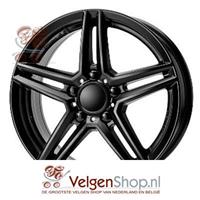 Rial M10 Racing Black 20 inch