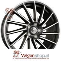 Diewe Wheels Briosa Nero machined 18 inch