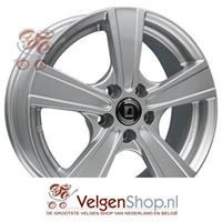 Diewe Wheels Matto Pigment Silver 17 inch