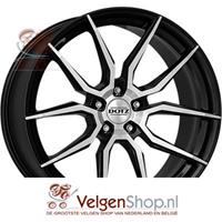 Dotz Dotz misano Gunmetal polished 8.5x19 5x112 ET35