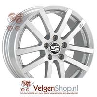 MSW Msw 22 Full silver 6.5x16 4x108 ET18