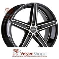 Oxigin 18 Concave black full polish 18 inch