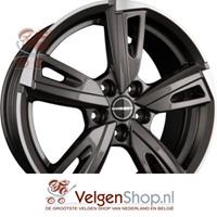 Borbet BU1 mistral anthracite glossy polished 17 inch