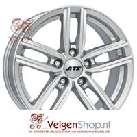 ATS Antares Polar silber 8x18 5x112 ET47