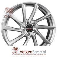 Borbet Vtx Brilliant silver 6.5x20 5x114.3 ET33