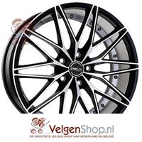 Proline Pxe Black matt polished 8.5x19 5x114.3 ET40