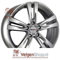 Alu velg mak zenith 8x17 5x108 et45