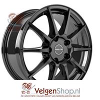 Proline Ux100 Black glossy 7.5x18 5x114.3 ET45