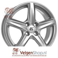 RC Design Rc24 Crystal silver 7.5x17 5x114.3 ET50