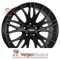 CMS C8 Complete matt black 7.5x17 5x114.3 ET48