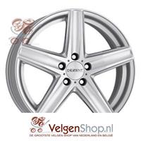 Dezent Tg Silver 7.5x17 5x112 ET45