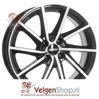 Alutec München Singa Black Polished 17 inch