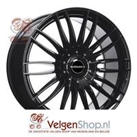 Borbet CW3 Black Glossy 18 inch