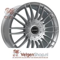 Borbet CW3 Silver 18 inch