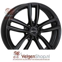 Aluminium velg mak oxford 6.5x16 5x112 et54 zwart, glans