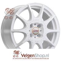 Speedline Sl2 marmora Rallye weiss 7x16 4x108 ET42