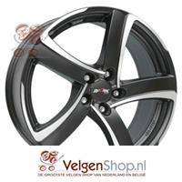 Alutec München Shark Racing Black Polished 16 inch