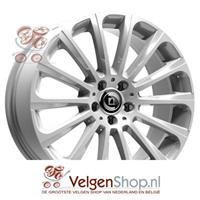 Diewe Wheels Turbina Argento (Silver) 19 inch