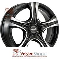 DBV Malaya Black Polished 16 inch