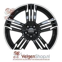 Ronal R58 mcr Jetblack white rim 8x20 5x105 ET40