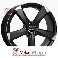 GMP ICAN Satin black polished 17 inch