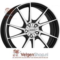 Dotz Kendo Black front polished 7x16 5x114.3 ET40