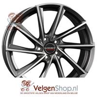 Borbet VTX graphite polished 19 inch