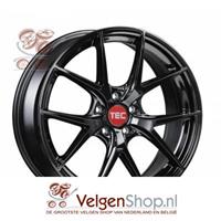 ASA TEC GT6 Black Glossy 20 inch