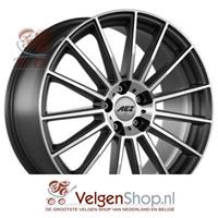 AEZ Steam Gunmetal polished 8.5x19 5x112 ET38