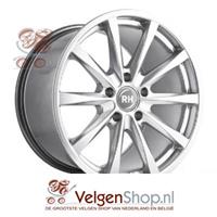 Rh Alurad GT STERLINGSILVER LACK 5X130 ET65 HB71.5 ALLOYWHEEL 11X19