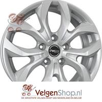 Proline Tx100 Metallic silver 7x17 5x108 ET46