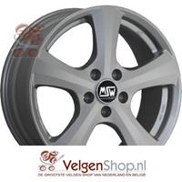 MSW Msw 19 Grey silver 7x17 5x108 ET45