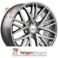 CMS WHEELS B1 Zilver